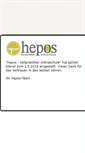 Mobile Screenshot of hepos.de